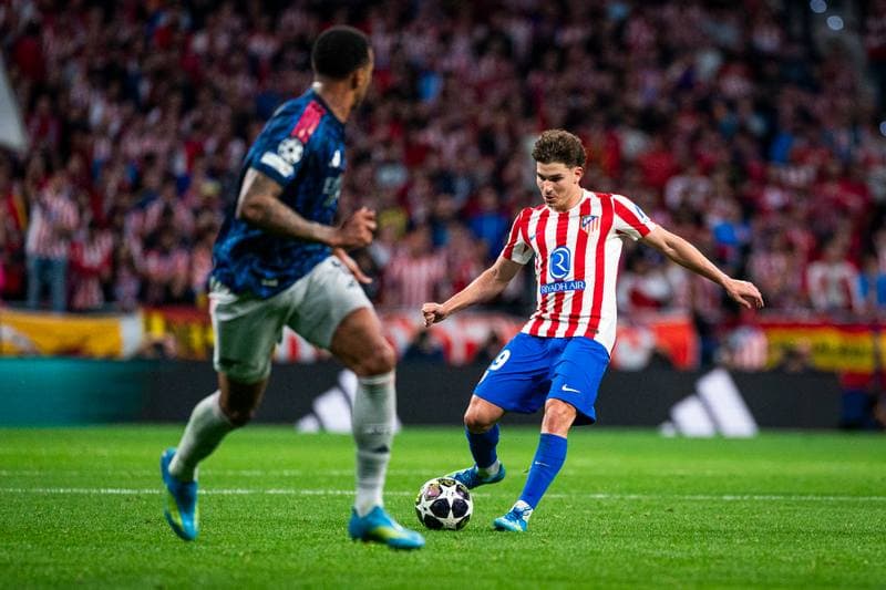 Football. UEFA Champions League. Atletico Madrid - Arsenal. 29.04.2026