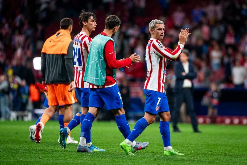 Football. UEFA Champions League. Atletico Madrid - Arsenal. 29.04.2026