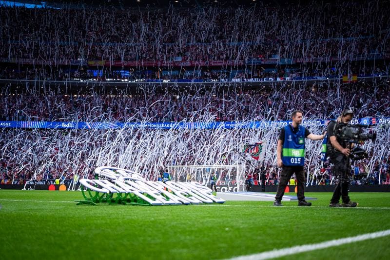 Football. UEFA Champions League. Atletico Madrid - Arsenal. 29.04.2026