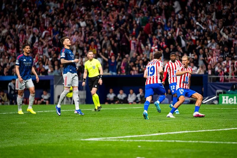Football. UEFA Champions League. Atletico Madrid - Arsenal. 29.04.2026