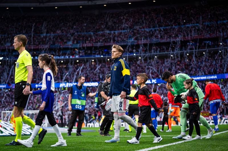 Football. UEFA Champions League. Atletico Madrid - Arsenal. 29.04.2026
