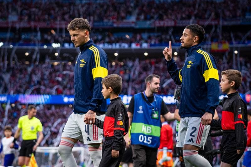Football. UEFA Champions League. Atletico Madrid - Arsenal. 29.04.2026