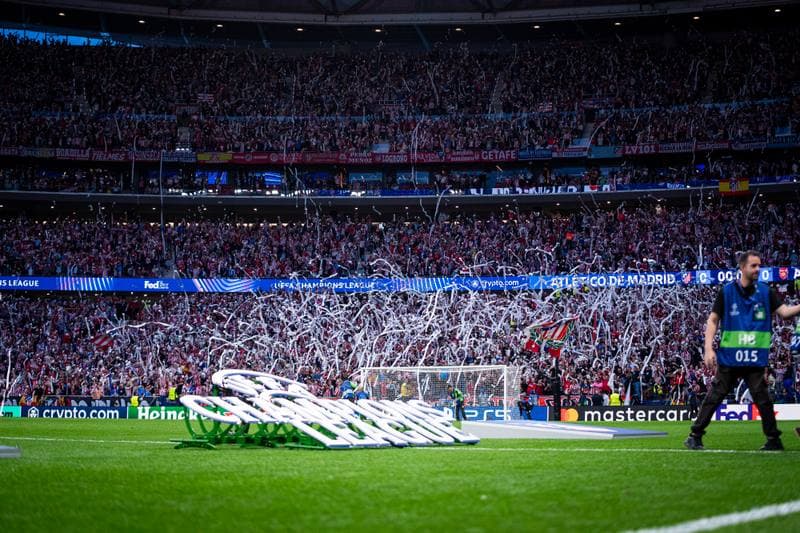 Football. UEFA Champions League. Atletico Madrid - Arsenal. 29.04.2026