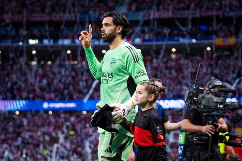 Football. UEFA Champions League. Atletico Madrid - Arsenal. 29.04.2026