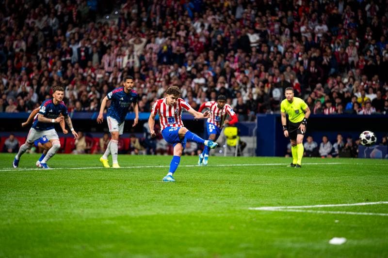 Football. UEFA Champions League. Atletico Madrid - Arsenal. 29.04.2026