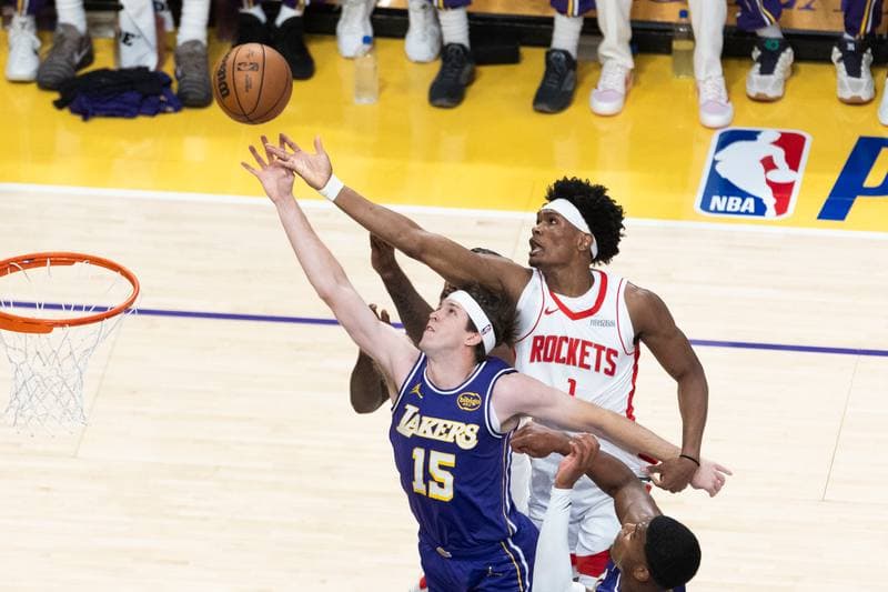 Basketball. NBA. Houston Rockets - Los Angeles Lakers. 29.04.2026