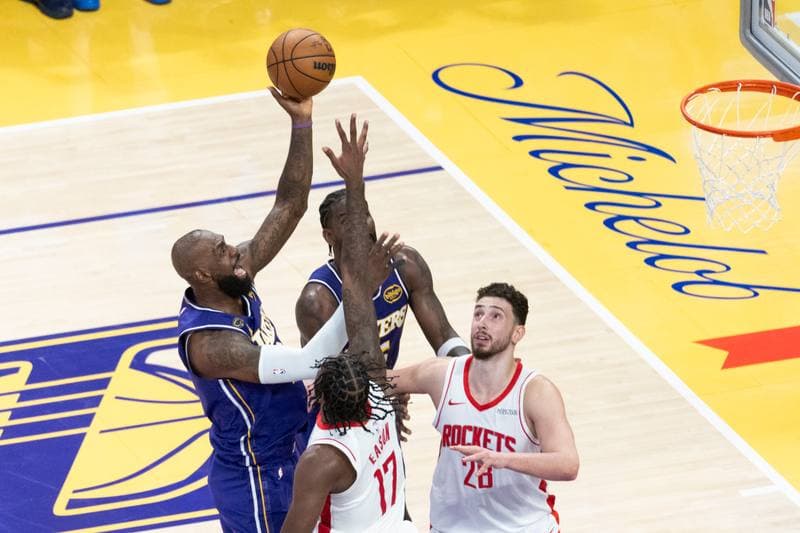 Basketball. NBA. Houston Rockets - Los Angeles Lakers. 29.04.2026