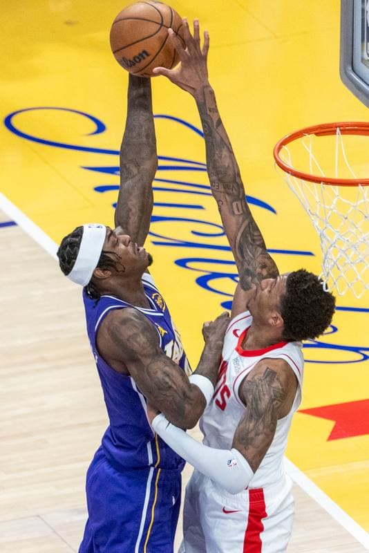 Basketball. NBA. Houston Rockets - Los Angeles Lakers. 29.04.2026