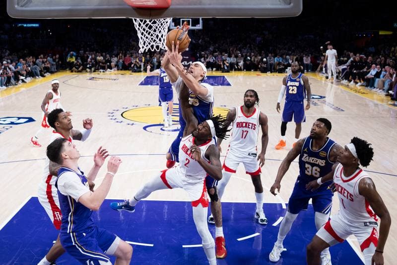 Basketball. NBA. Houston Rockets - Los Angeles Lakers. 29.04.2026