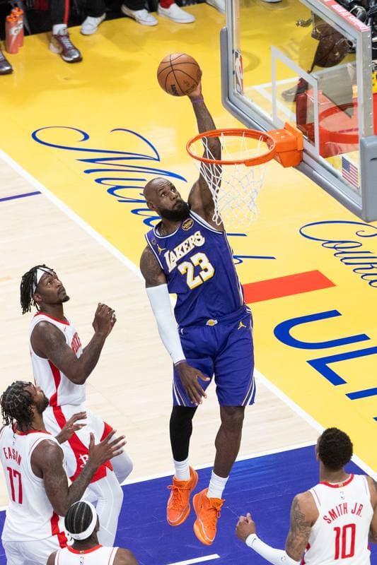 Basketball. NBA. Houston Rockets - Los Angeles Lakers. 29.04.2026
