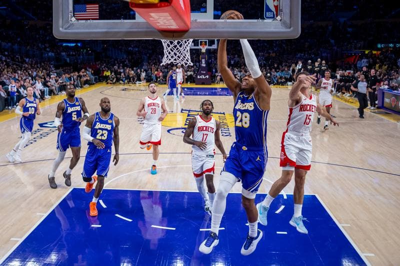 Basketball. NBA. Houston Rockets - Los Angeles Lakers. 29.04.2026