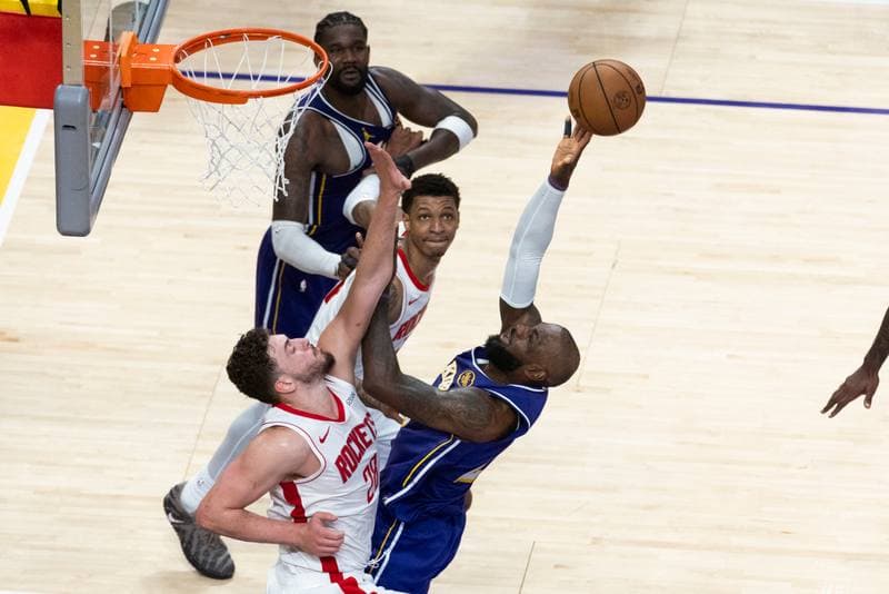 Basketball. NBA. Houston Rockets - Los Angeles Lakers. 29.04.2026