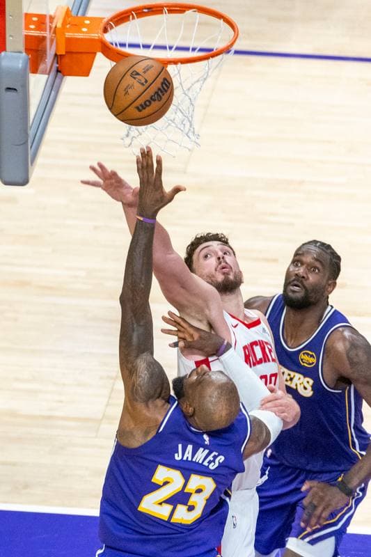Basketball. NBA. Houston Rockets - Los Angeles Lakers. 29.04.2026