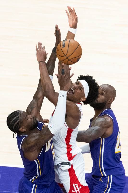 Basketball. NBA. Houston Rockets - Los Angeles Lakers. 29.04.2026
