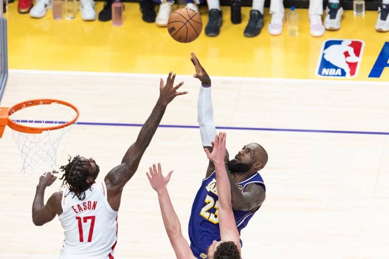 Basketball. NBA. Houston Rockets - Los Angeles Lakers. 29.04.2026