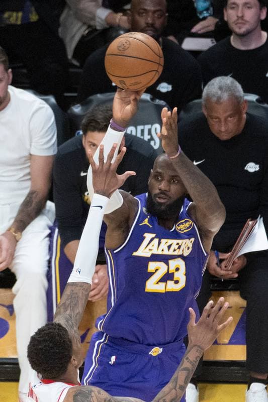 Basketball. NBA. Houston Rockets - Los Angeles Lakers. 29.04.2026