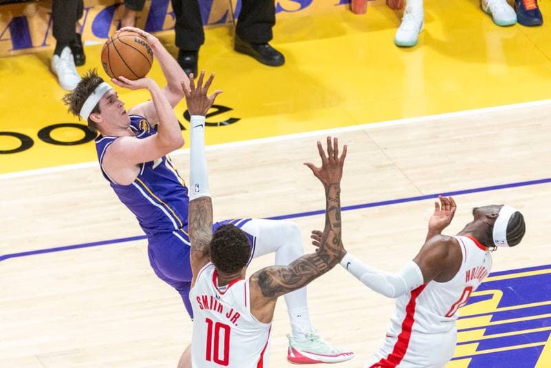 Basketball. NBA. Houston Rockets - Los Angeles Lakers. 29.04.2026