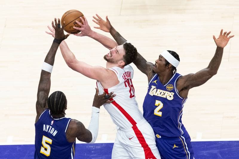Basketball. NBA. Houston Rockets - Los Angeles Lakers. 29.04.2026