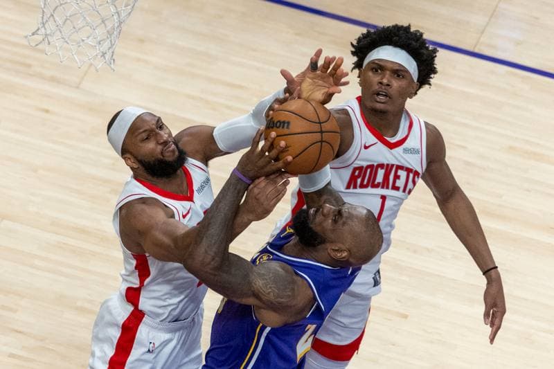 Basketball. NBA. Houston Rockets - Los Angeles Lakers. 29.04.2026