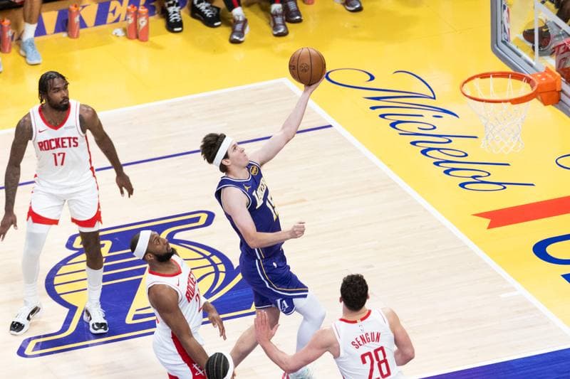 Basketball. NBA. Houston Rockets - Los Angeles Lakers. 29.04.2026