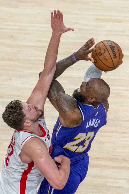 Basketball. NBA. Houston Rockets - Los Angeles Lakers. 29.04.2026