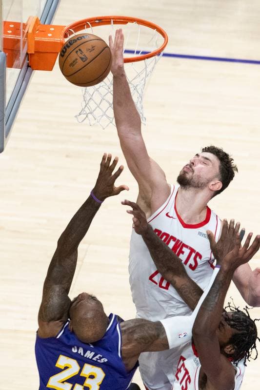 Basketball. NBA. Houston Rockets - Los Angeles Lakers. 29.04.2026