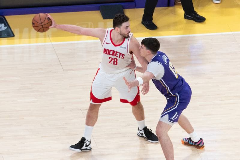 Basketball. NBA. Houston Rockets - Los Angeles Lakers. 29.04.2026