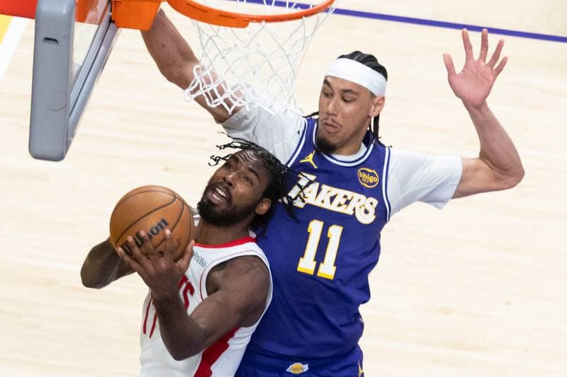 Basketball. NBA. Houston Rockets - Los Angeles Lakers. 29.04.2026