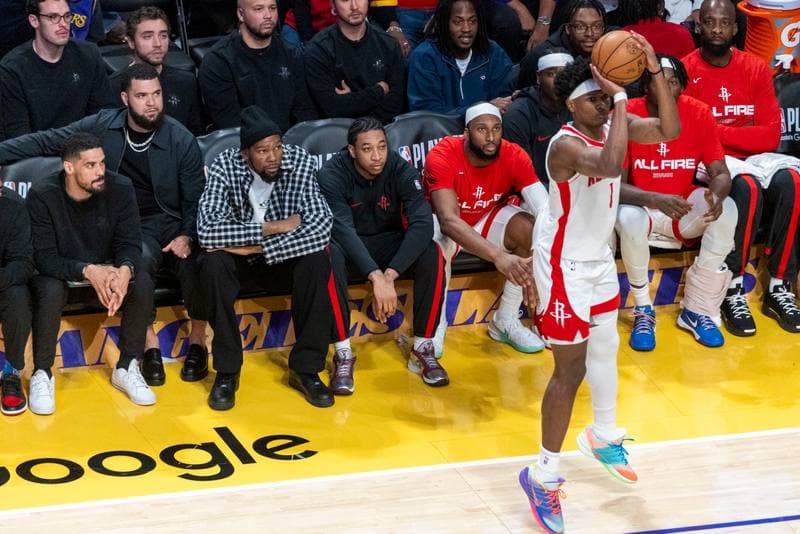Basketball. NBA. Houston Rockets - Los Angeles Lakers. 29.04.2026