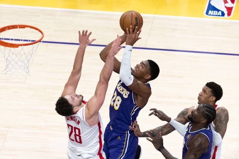 Basketball. NBA. Houston Rockets - Los Angeles Lakers. 29.04.2026