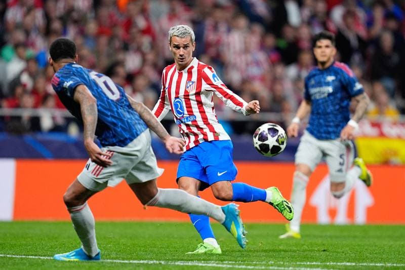 Football. UEFA Champions League. Atletico Madrid - Arsenal. 29.04.2026