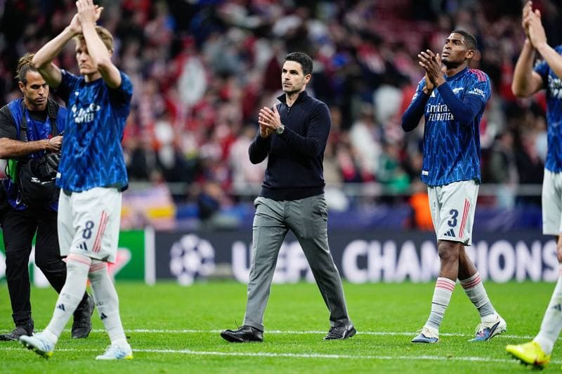 Football. UEFA Champions League. Atletico Madrid - Arsenal. 29.04.2026