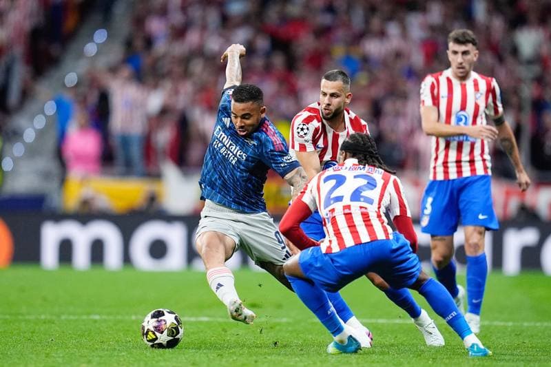 Football. UEFA Champions League. Atletico Madrid - Arsenal. 29.04.2026
