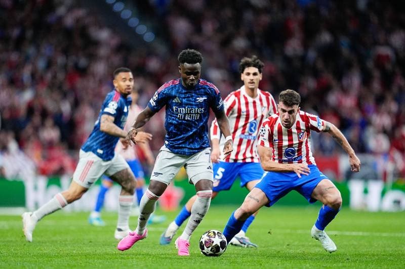 Football. UEFA Champions League. Atletico Madrid - Arsenal. 29.04.2026