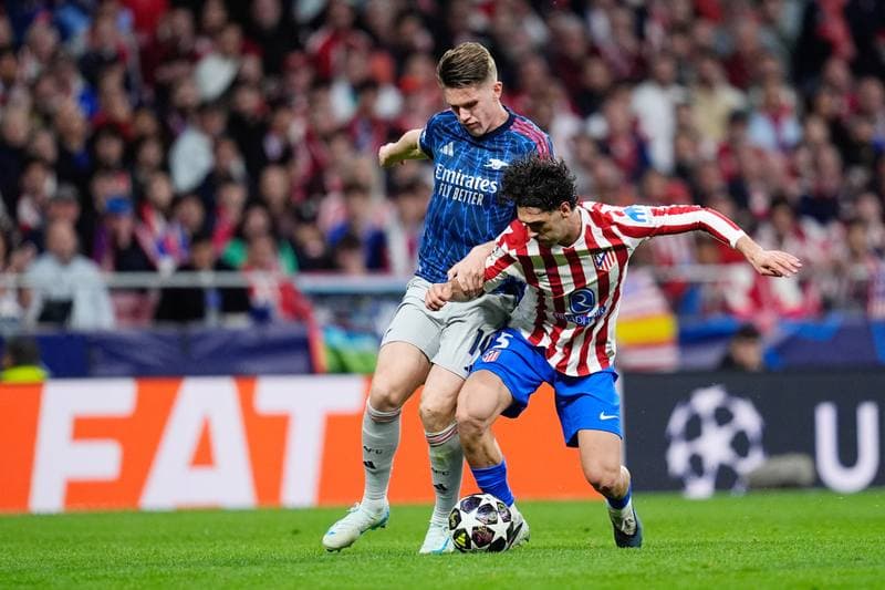 Football. UEFA Champions League. Atletico Madrid - Arsenal. 29.04.2026