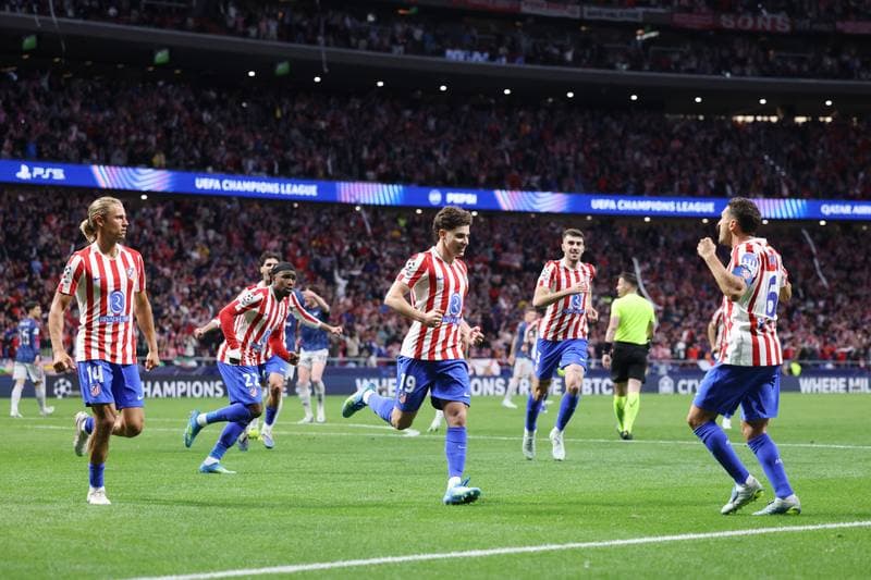 Football. UEFA Champions League. Atletico Madrid - Arsenal. 29.04.2026