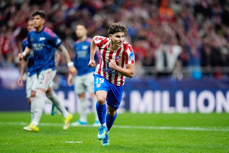 Football. UEFA Champions League. Atletico Madrid - Arsenal. 29.04.2026