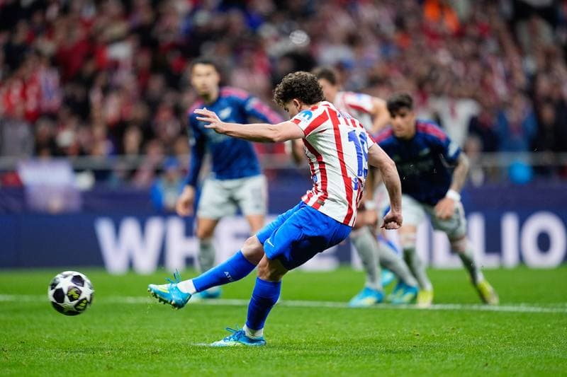 Football. UEFA Champions League. Atletico Madrid - Arsenal. 29.04.2026