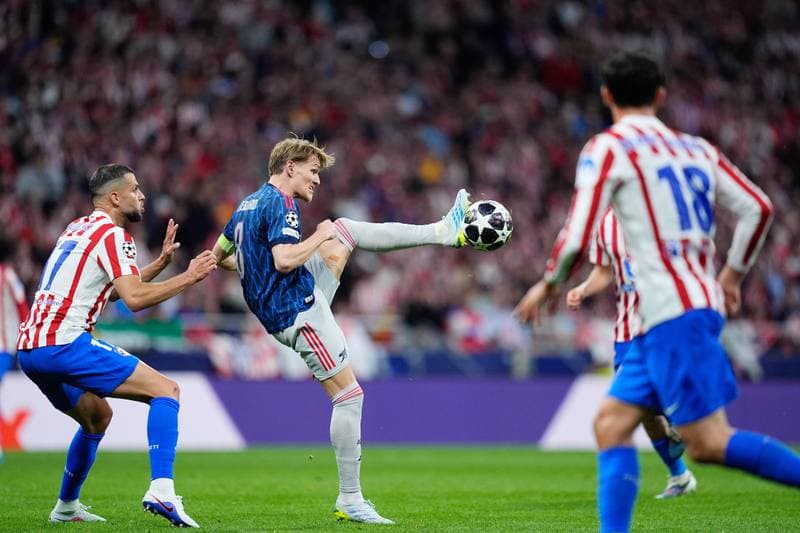 Football. UEFA Champions League. Atletico Madrid - Arsenal. 29.04.2026