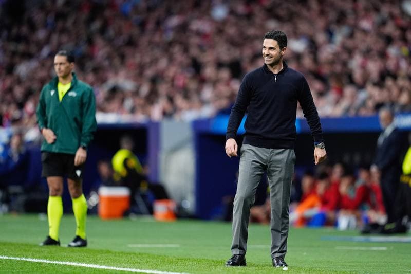 Football. UEFA Champions League. Atletico Madrid - Arsenal. 29.04.2026