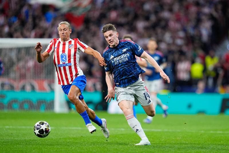 Football. UEFA Champions League. Atletico Madrid - Arsenal. 29.04.2026