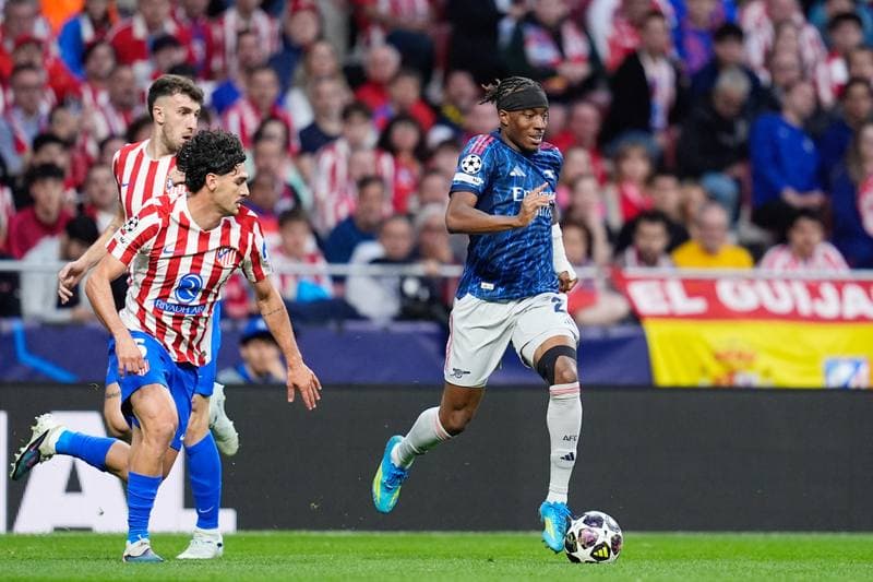 Football. UEFA Champions League. Atletico Madrid - Arsenal. 29.04.2026