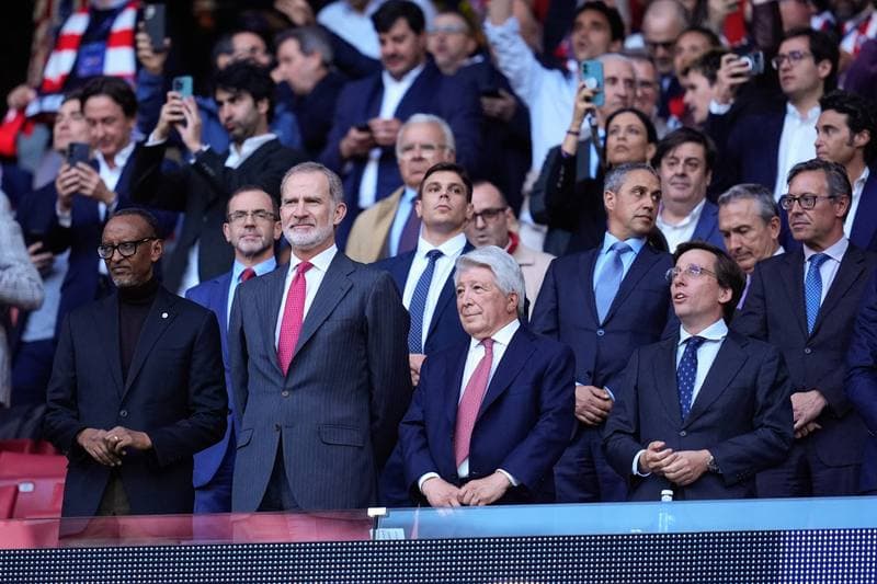 Football. UEFA Champions League. Atletico Madrid - Arsenal. 29.04.2026