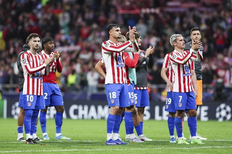 Football. UEFA Champions League. Atletico Madrid - Arsenal. 29.04.2026
