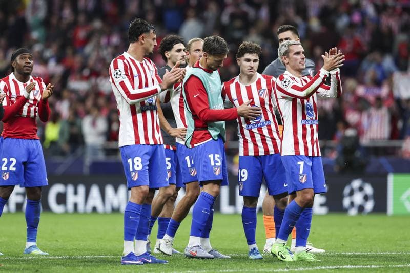 Football. UEFA Champions League. Atletico Madrid - Arsenal. 29.04.2026