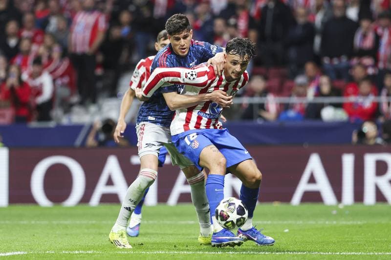 Football. UEFA Champions League. Atletico Madrid - Arsenal. 29.04.2026