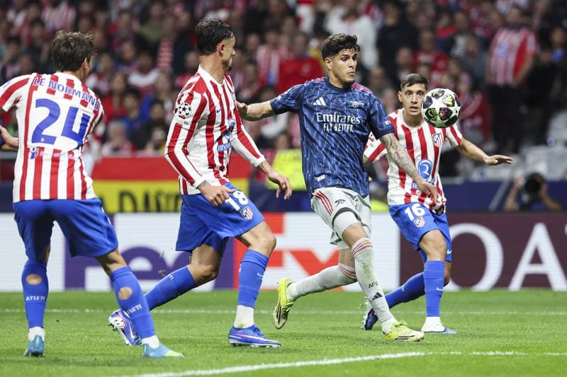 Football. UEFA Champions League. Atletico Madrid - Arsenal. 29.04.2026