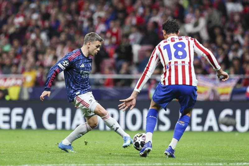 Football. UEFA Champions League. Atletico Madrid - Arsenal. 29.04.2026