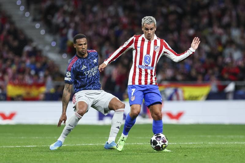 Football. UEFA Champions League. Atletico Madrid - Arsenal. 29.04.2026