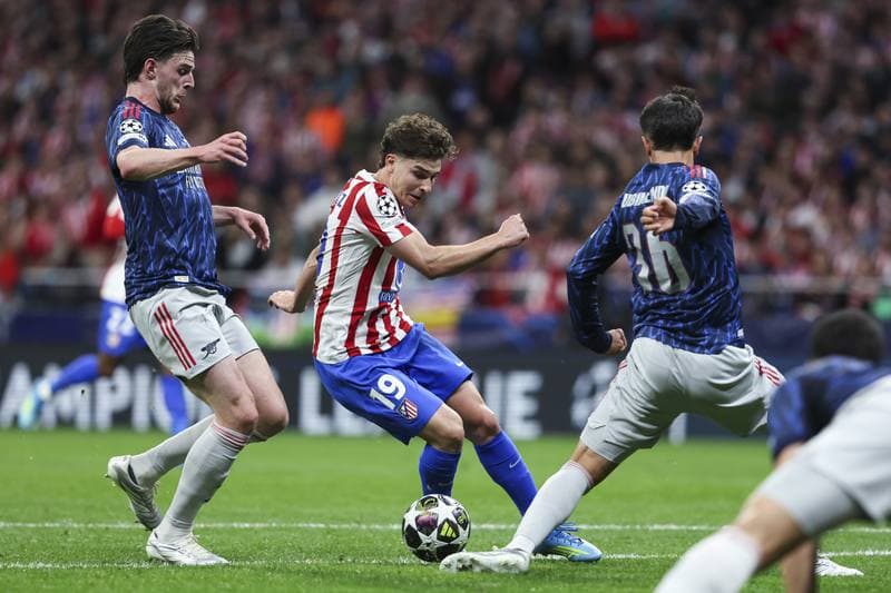 Football. UEFA Champions League. Atletico Madrid - Arsenal. 29.04.2026